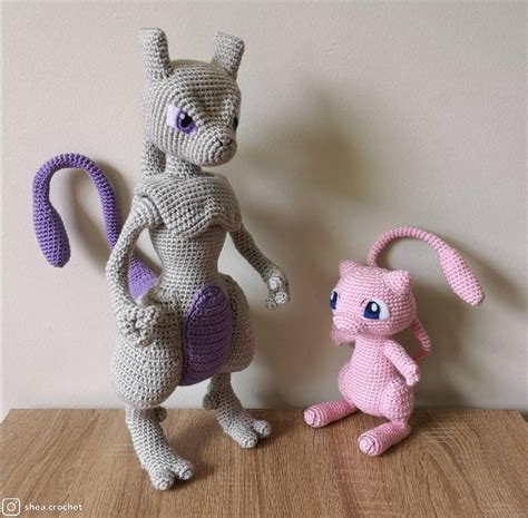 Mewtwo Crochet Pattern Pattern Rjuuc Edu Np