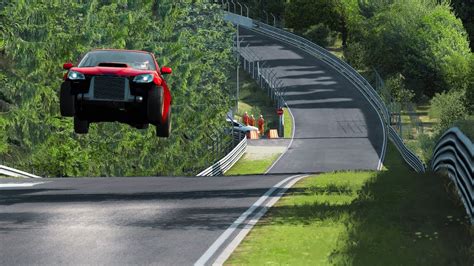 Nurburgring Jump Compilation Assetto Corsa YouTube