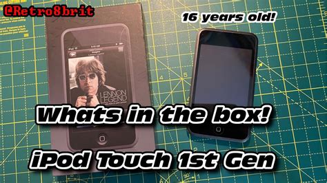 Ipod Touch 1st Gen What S In The Box Youtube