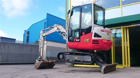 Takeuchi Tb Ton Pierce Hire