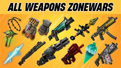 Endless Zonewars All Weapons 2190 4120 9241 By Lucky Block Fortnite Creative Map Code