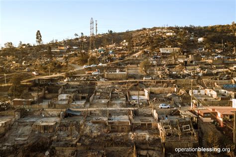 Chile Wildfires: A Call for Urgent Relief - Operation Blessing