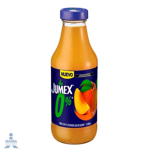 Bebida Jumex Durazno Botella Ml Ibarra Mayoreo