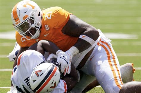 Tennessee Football Top Five Vols In Win Vs Virginia Cavs