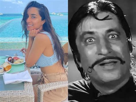 Shakti Kapoor Shraddh Kapoor Funny Video Shraddha Kapoor Gets