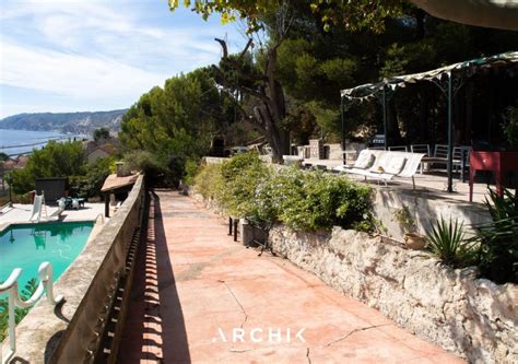 VILLÉGIATURE SUR MER MAISON MARSEILLE 16èME L ESTAQUE ARCHIK