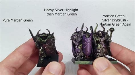 How To Use Color Shift Paints From Green Stuff World YouTube