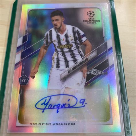 Yahoo オークション Topps Chrome 2021 UEFA ChampionsLeague Alejan