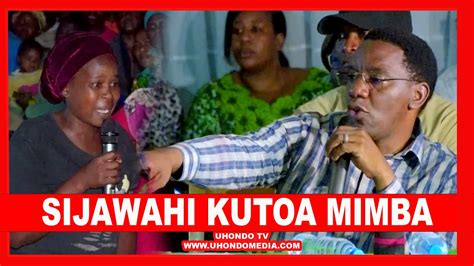 DADA ALIYEZAA WATOTO 11 AANGUA KILIO KWA MAKONDA SIJAWAHI KUTOA MIMBA