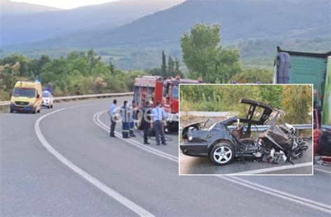 Aksidenti me 5 shqiptarë të vdekur viktimat të moshës 16 deri 55 vjeç