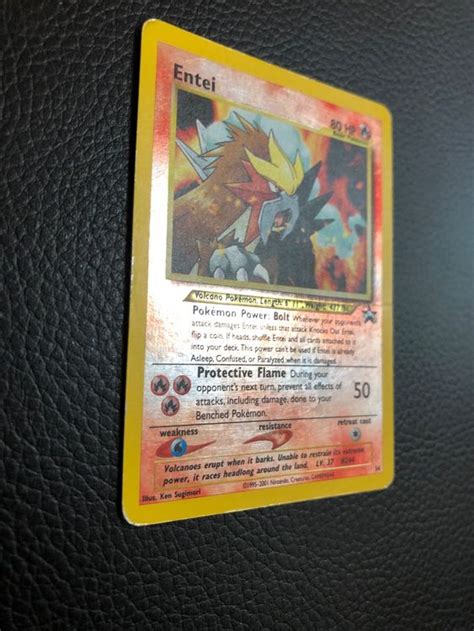 Entei Reverse Holo Blackstar Promo Ab Kaufen Auf Ricardo