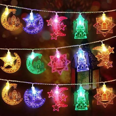 Guirlande Lumineuse Guirlande Lumineuse Ramadan Eid Lampe Lanterne