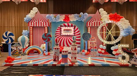 Carnival Carnival Theme Party Ideas Circus YouTube