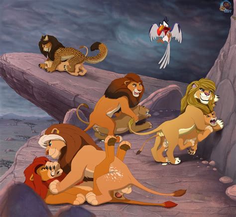 Post 2417510 Delkon Kiara Nala Sarabi Simba The Lion King Zazu