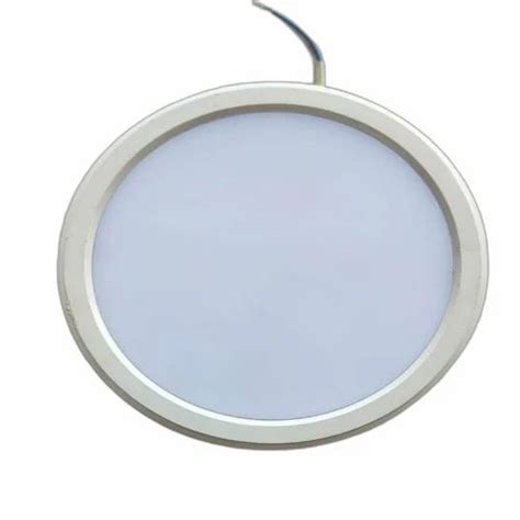 W Round Panel Light For Home Cool Daylight At Rs Piece In