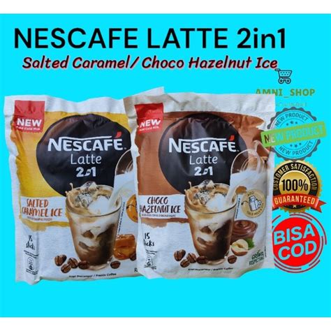 Jual Nescafe Latte In Salted Caramel Choco Hazelnut Malaysia