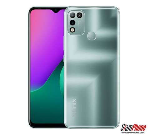 Infinix HOT 10 Play สมารทโฟน หนาจอ 6 82 นว Helio G35 Octa Core ราคา 2 899 บาท สยามโฟน คอม