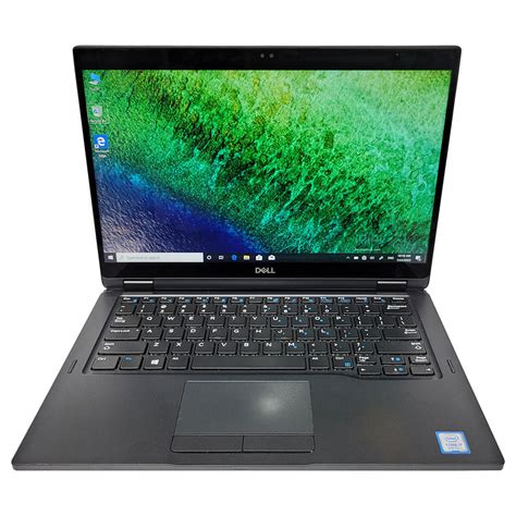 لپ تاپ استوک Dell Latitude 7390 2 in 1 لمسی 360 درجه پردازنده i7 نسل ۸