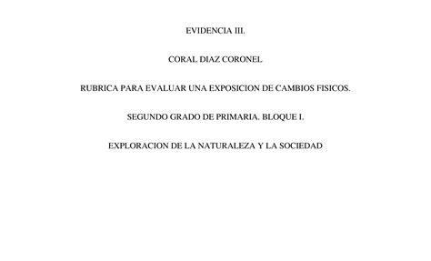 DOCX RUBRICA De EXPOSOCION Lista De Cotejo Y Escala Estimativa