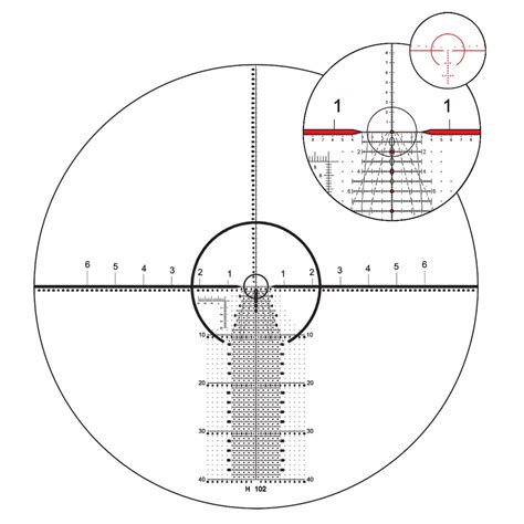 Us Optics 3 2 17x50 Horus H102 1 Mrad B 17 H102 Ships Free