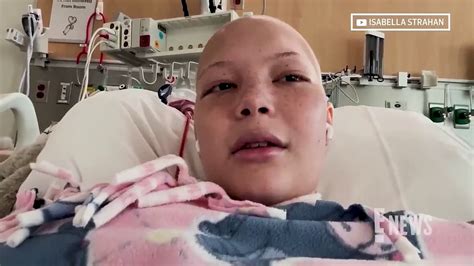 Tearful Isabella Strahan Details Painful Third Brain Surgery Amid Cancer Battle Video Dailymotion