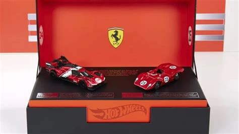 Vuelve La Magia Hot Wheels Relanza Autos De Ferrari Tras A Os De Ausencia