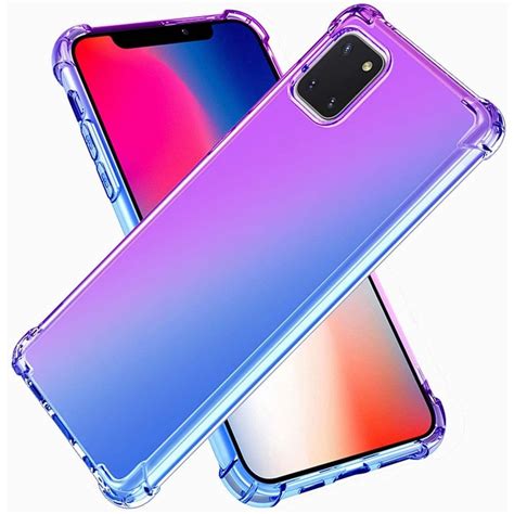 Coque Samsung Galaxy A22 5G Transparente Bicolore