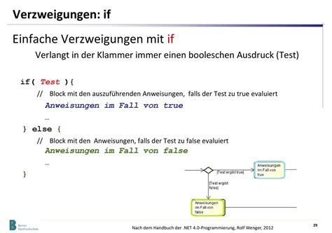 Schleifen Datenfelder Arrays Verzweigungen Ppt Herunterladen