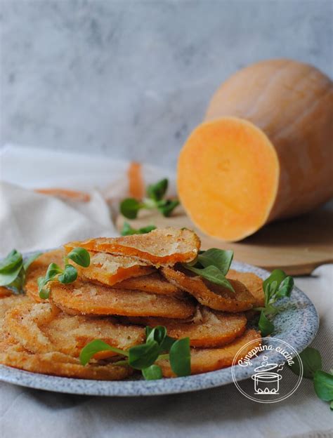 Zucca Impanata Fritta O Al Forno Gineprina Cucina