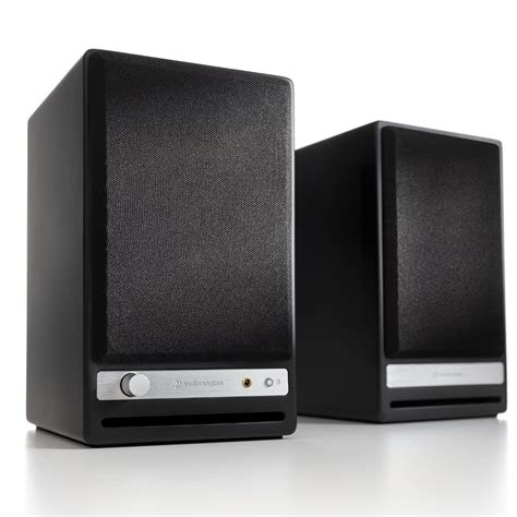 Buy Audioengine Hd W Wireless Powered Desktop Speakers Built In