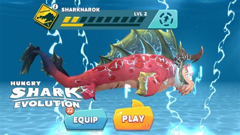 Sharknarok Shark Gameplay Hungry Shark Evolution Kaiju Gamer Ph Youtube