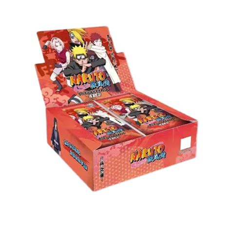 Naruto Kayou Booster Box List Eyesight Collectibles