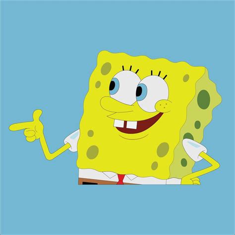 Spongebob Squarepants Smile 40975428 Vector Art at Vecteezy