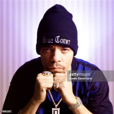 Ice T Portrait Session Photos And Premium High Res Pictures Getty Images