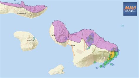 Update Molokaʻi Flood Advisory Until 7 45 A M Maui And Molokaʻi