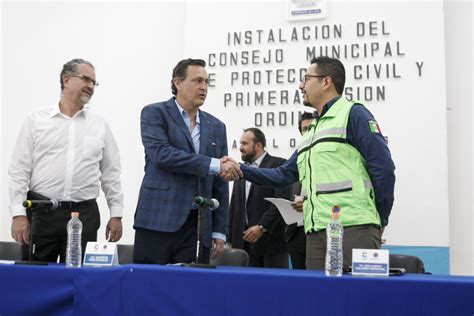 Queda Instalado En Corregidora El Consejo Municipal De Protecci N Civil