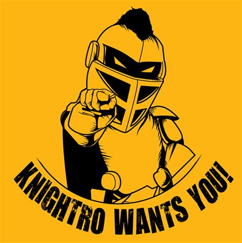 Knightro Shirts on Behance