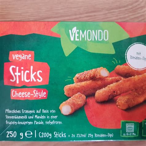 Vemondo Vemondo Cheese Sticks Reviews Abillion