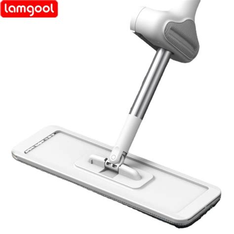 Flat Mop Self Twisting Floor Cleaning Mop Magic Squeeze Automatic