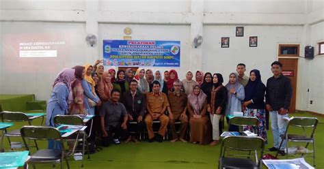 Diskop Dan Ukm Dompu Laksanakan Pelatihan Kewirausahaan Bagi Pelaku