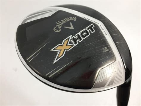 X HOT フェアウェイ 日本仕様 X HOT W W S キャロウェイ 中古ゴルフクラブの通販ならゴルフエース GOLF ACE