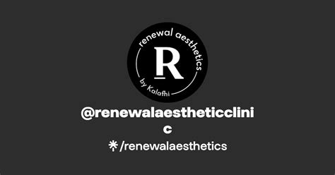 Renewalaestheticclinic Instagram Facebook Linktree