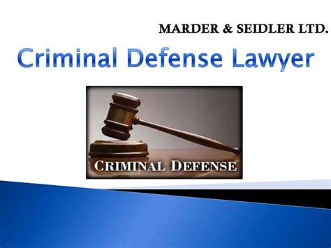 Ppt Criminal Defense Lawyer Powerpoint Presentation Free Download Id 11378122