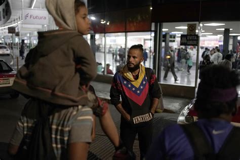 Biden Turning To Trump Era Rule To Expel Venezuelan Migrants The San