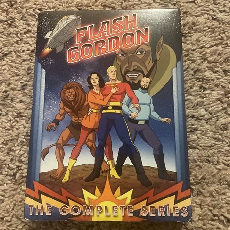 The New Adventures Of Flash Gordon The Complete Series Dvd 2006 4