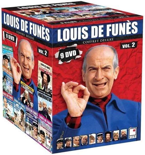 Louis De Fun S Dvd Coffret Deluxe Vol Version Fran Aise