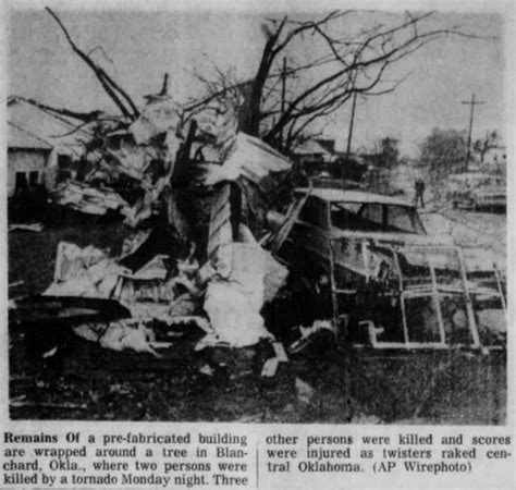 Blanchard-Moore, OK F3 Tornado (1973) – Tornado Talk