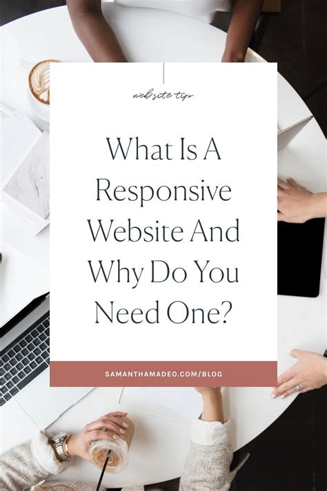 What Is A Responsive Website And Why Do You Need One Samantha Madeo