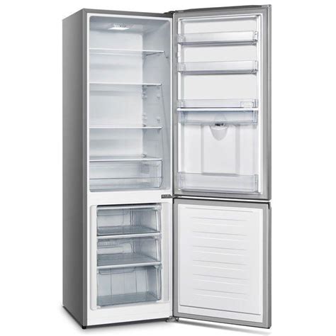 Hisense 263L Fridge Freezer Inox H370BIT WD Karabazaar