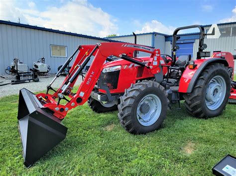 2022 Massey Ferguson 4707 Tractor Call Machinery Pete